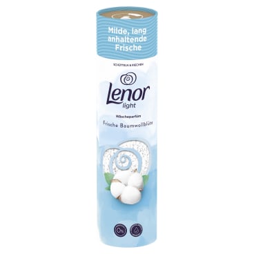 Lenor Light Wäscheparfüm Frische Baumwollblüte 280 g - Dose - Bild-Darstellung des Produktes 1