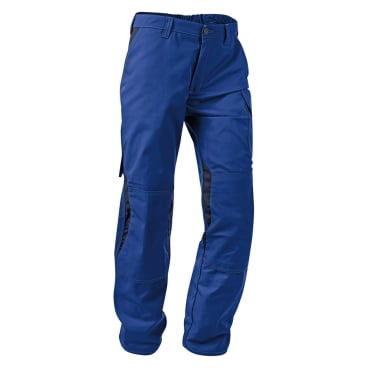 Kübler Vita Mix Hose Herren, blau, 65% Polyester/35% Baumwolle. kbl.blau/dunkelblau - Bild-Darstellung des Produktes 1
