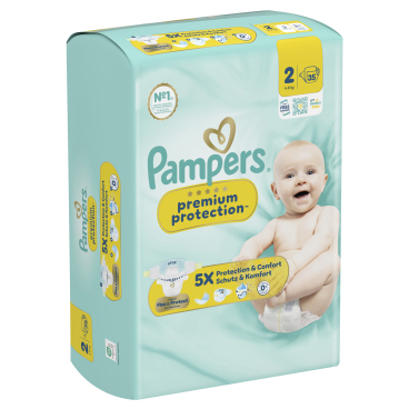  1 Single Packung = 35 Windeln - Bild-Darstellung des Produktes 1