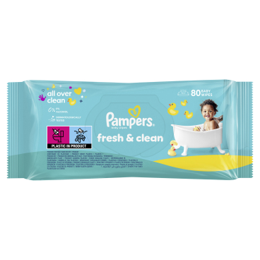  1 Packung = 80 Tücher - Bild-Darstellung des Produktes 1