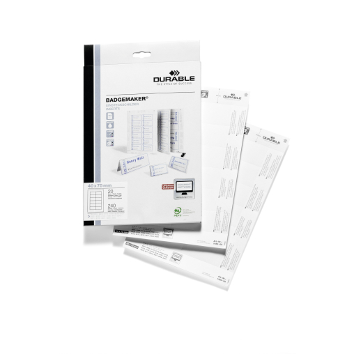 DURABLE BADGEMAKER® Einsteckschilder