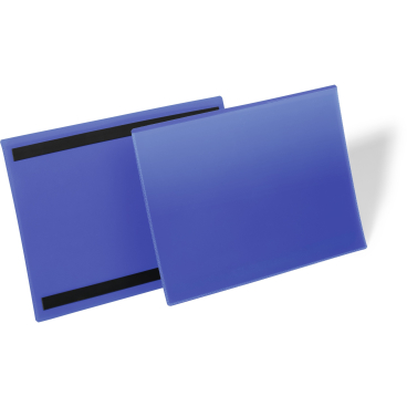 DURABLE Magnetische Kennzeichnungstasche 1 Packung = 50 Stück, A4 quer - Bild-Darstellung des Produktes 1