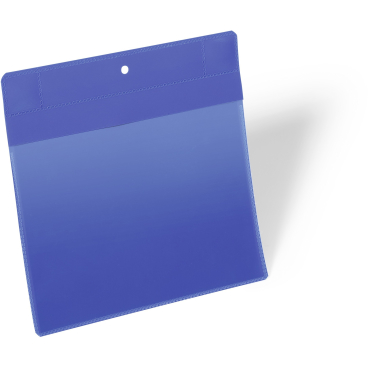 DURABLE Neodym-Magnettasche, blau 1 Packung = 10 Stück, A5 quer - Bild-Darstellung des Produktes 1