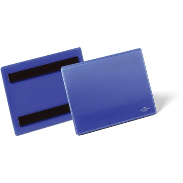 DURABLE Magnetische Kennzeichnungstasche 1 Packung = 50 Stück, A6 quer - Bild-Darstellung des Produktes 1