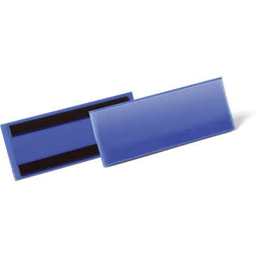 DURABLE Magnetische Etikettentasche 1 Packung = 50 Stück, 1/2 A5 quer - Bild-Darstellung des Produktes 1