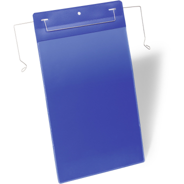 DURABLE Drahtbügeltasche, blau 1 Packung = 50 Stück, A4 hoch - Bild-Darstellung des Produktes 1