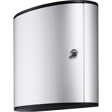 DURABLE KEY BOX Schlüsselkasten, metallic silber Für 36 Schlüssel, Maße: 302 x 280 x 118 mm - Bild-Darstellung des Produktes 1
