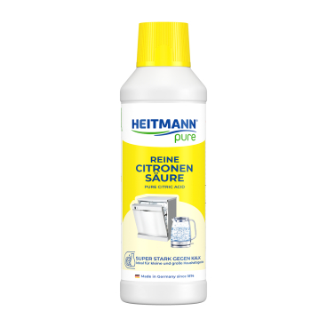 HEITMANN pure Reine Citronensäure 1 Flasche = 500 ml - Bild-Darstellung des Produktes 1