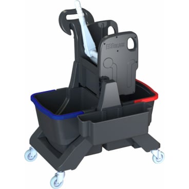 ARCORA ECOBLACK 45 Doppelfahreimer aus 97% Rezyklat Maße (L x B x H): 71 x 62 x 95 cm - Bild-Darstellung des Produktes 1