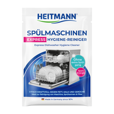 HEITMANN Express Spülmaschinen Hygiene-Reiniger 1 Beutel = 30 g - Bild-Darstellung des Produktes 1