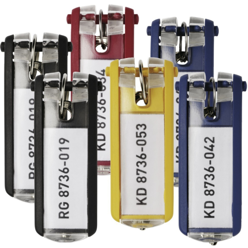 DURABLE KEY CLIP Schlüsselanhänger