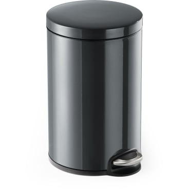 DURABLE Treteimer Metall, anthrazit Volumen: 12 l - Bild-Darstellung des Produktes 1