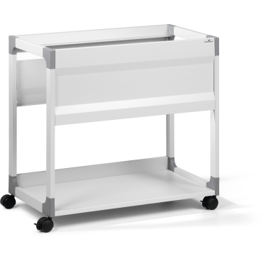 DURABLE 90 A4 System File Trolley Hängemappenwagen Farbe: grau - Bild-Darstellung des Produktes 1