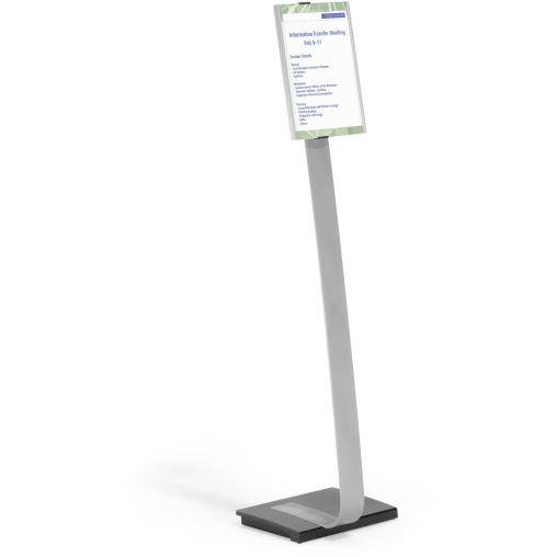 DURABLE INFO SIGN Stand A4 Bodenständer