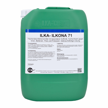 ILKA ILKONA 71 Flächendesinfektionsmittel 10 Liter - Kanister - Bild-Darstellung des Produktes 1