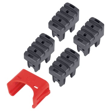 Hailo Fuß-Set 4 Stück Stütz- und Steigholm mit Montage-Klammer für Profiline S150 (01/2015-10/2016) 1 Stück - Bild-Darstellung des Produktes 1