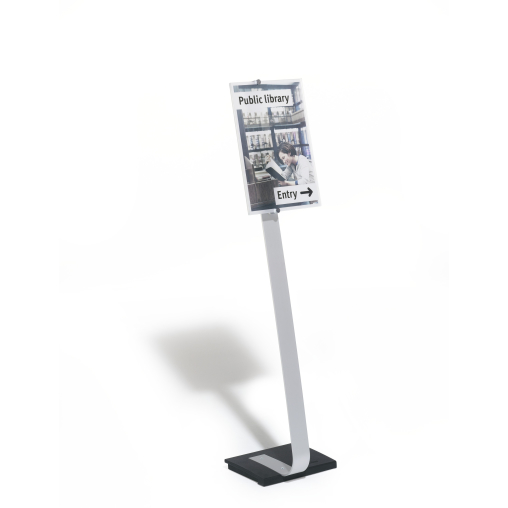 DURABLE CRYSTAL SIGN Stand A3 Bodenständer