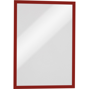 DURABLE DURAFRAME® MAGNETIC A3 Info-Rahmen 1 Beutel = 5 Stück, rot - Bild-Darstellung des Produktes 1