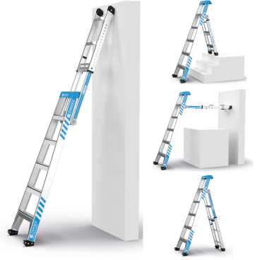 Zarges Multimaster 5 Kombileiter 1 Stück - Bild-Darstellung des Produktes 1