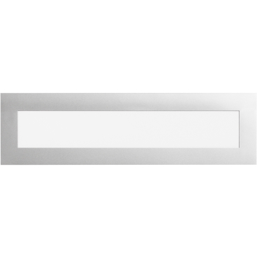 DURABLE DURAFRAME® MAGNETIC TOP A6 Info-Rahmen 1 Beutel = 5 Stück, Farbe: metallic silber - Bild-Darstellung des Produktes 1