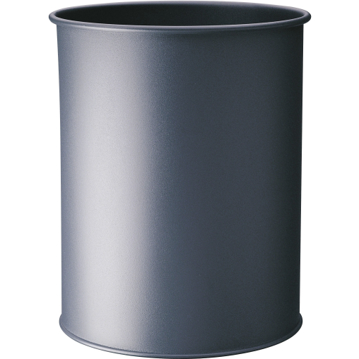 DURABLE Metall Papierkorb, 15 Liter