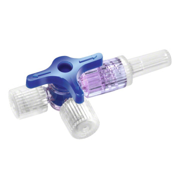 B.Braun Discofix Dreiwegehahn blau, 360° drehbar 50 Stück B.Braun Discofix Dreiwegehahn blau, 360° drehbar 50 Stück - Bild-Darstellung des Produktes 1