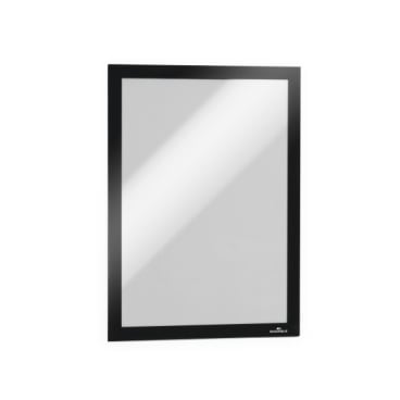DURABLE DURAFRAME® A4 Info-Rahmen 1 Stück, einzeln verpackt, schwarz - Bild-Darstellung des Produktes 1