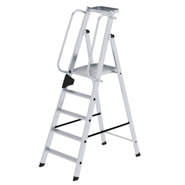 MUNK Aluminium-Stehleiter 5 Stufen 1 Stück - Bild-Darstellung des Produktes 1