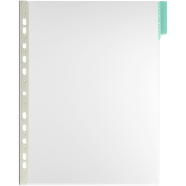 DURABLE Function A4 Sichttafel 1 Packung = 5 Stück, Farbe: grün - Bild-Darstellung des Produktes 1