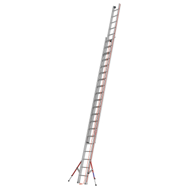 Hymer Seilzugleiter Teleskopausleger 2x20 Sprossen 1 Stück - Bild-Darstellung des Produktes 1
