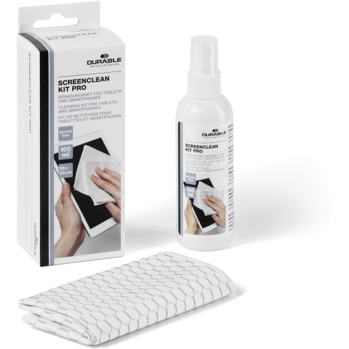 DURABLE Screenclean Kit Pro Bildschirmreiniger-Set