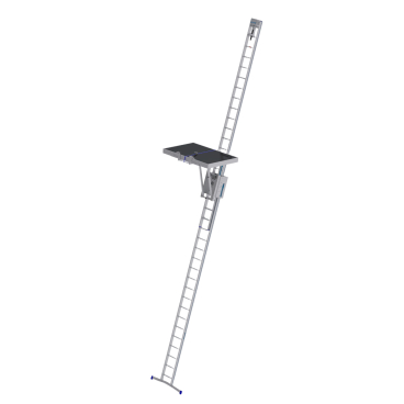 Mauderer Bavaria Leiterlift bis max. Förderhöhe 9,50m 2x18 Sprossen Ausführung: Leiterlift und Schiebeleiter 2x18 Sprossen - Bild-Darstellung des Produktes 1
