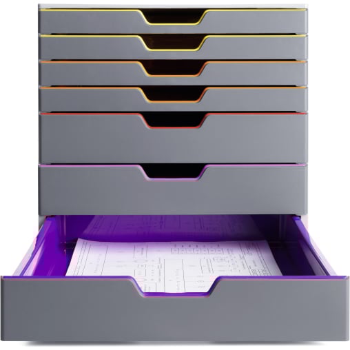 DURABLE Varicolor® 7 Schubladenbox