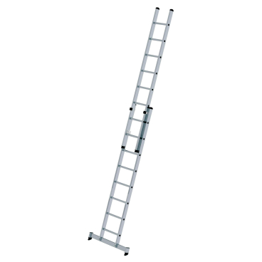 MUNK Schiebeleiter mit nivello-Traverse 2x8 Sprossen 1 Stück - Bild-Darstellung des Produktes 1