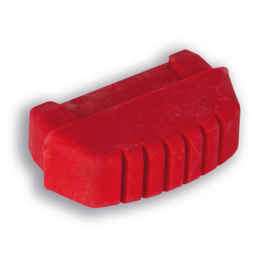 MUNK Rettungstechnik Leiterschuh rot 72x42mm 1 Stück - Bild-Darstellung des Produktes 1