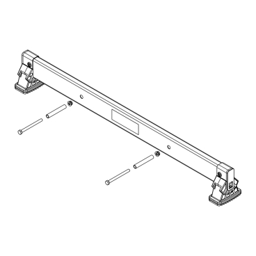 MUNK nivello-Traverse Typ 093 / 395 / 85 Holmmaß: 930 mm | 85 mm - Bild-Darstellung des Produktes 1