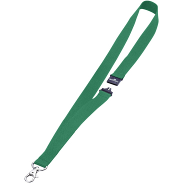 DURABLE 20 Textilband mit Sicherheitsverschluss 1 Packung = 10 Stück, Farbe: grün - Bild-Darstellung des Produktes 1