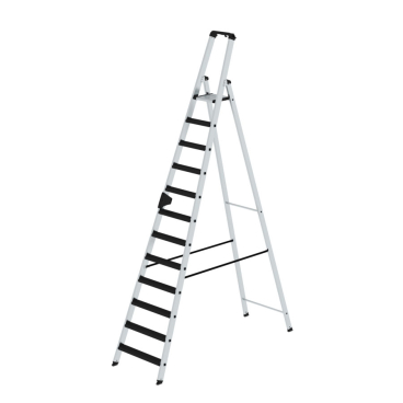 MUNK Stehleiter mit relax-step 12 Stufen 1 Stück - Bild-Darstellung des Produktes 1