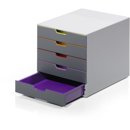 DURABLE Varicolor® 5 Schubladenbox