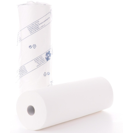 zetMedica® Ärzterollen Tissue, weiß, 2-lagig