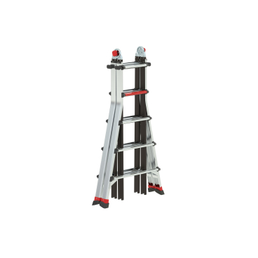 Altrex Varitrex Tele Pro+ Vielzweckleiter 4x5 Sprossen 1 Stück - Bild-Darstellung des Produktes 1