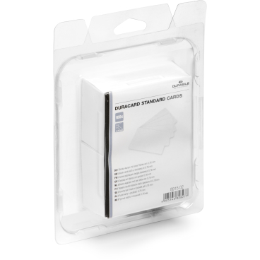 DURABLE Duracard Standard Cards Plastikkarten 1 Packung = 100 Stück - Bild-Darstellung des Produktes 1