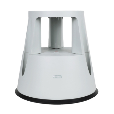Dönges Rollhocker, grau, RAL 7035 (grau) Dönges Rollhocker, grau, RAL 7035 (grau) - Bild-Darstellung des Produktes 1