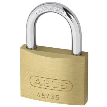 Abus Vorhangschloss Vorhängeschloss aus Messing Serie 45, Ausführung 45/40 Abus Vorhangschloss Vorhängeschloss aus Messing Serie 45, Ausführung 45/40 - Bild-Darstellung des Produktes 1