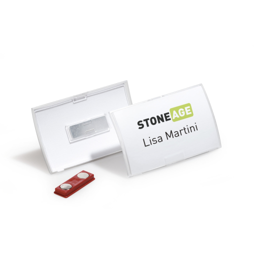 DURABLE Click Fold Namensschild mit Magnet