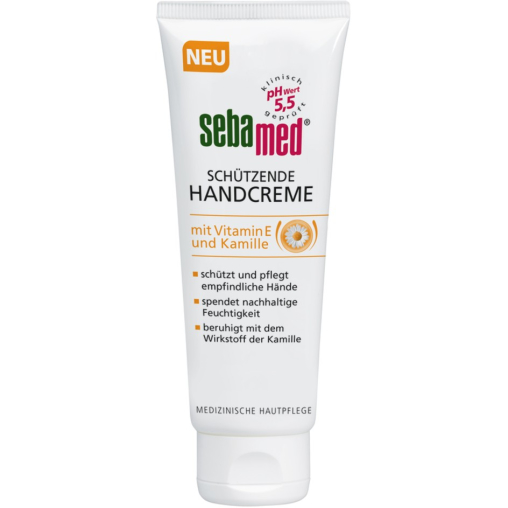 sebamed® Schützende Handcreme mit Vitamin E und Kamille