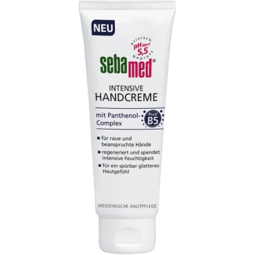 sebamed® Intensive Handcreme mit Panthenol-Complex 75 ml - Tube - Bild-Darstellung des Produktes 1
