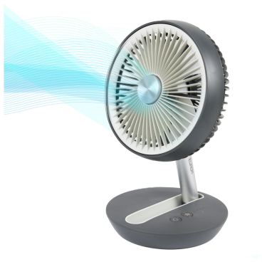 Eurom Faltbarer Ventilator 5W kabellos Eurom Faltbarer Ventilator 5W kabellos - Bild-Darstellung des Produktes 1