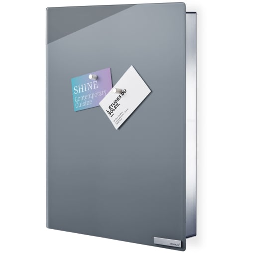 Blomus VELIO Schlüsselkasten / Glasmagnettafel