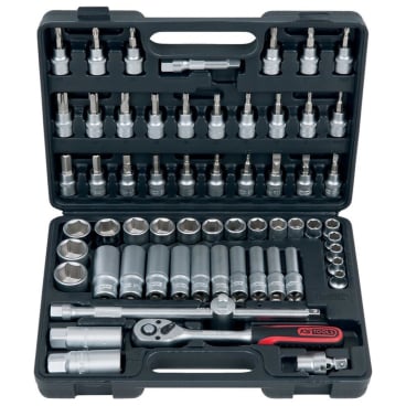 KS-Tools Steckschlüsselgarnitur 3/8" 61-teilig KS KS-Tools Steckschlüsselgarnitur 3/8" 61-teilig KS - Bild-Darstellung des Produktes 1